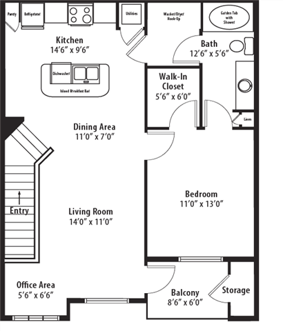 11 Asheville Springs Circle Studio-3 Beds Apartment for Rent - Photo Gallery 31